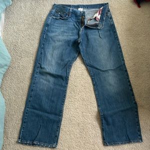 Lucky brand men’s straight jeans